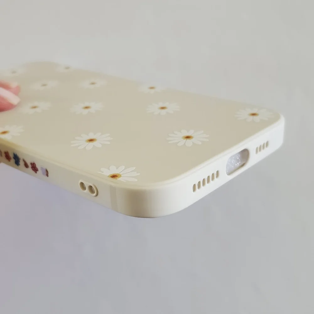 Daisy Painted Floral Phone Case